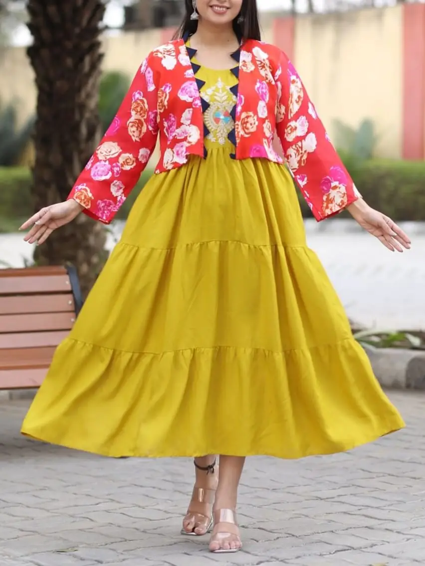 Buy Indo Western Dhoti With Koti Dress for Women Online – Joshindia