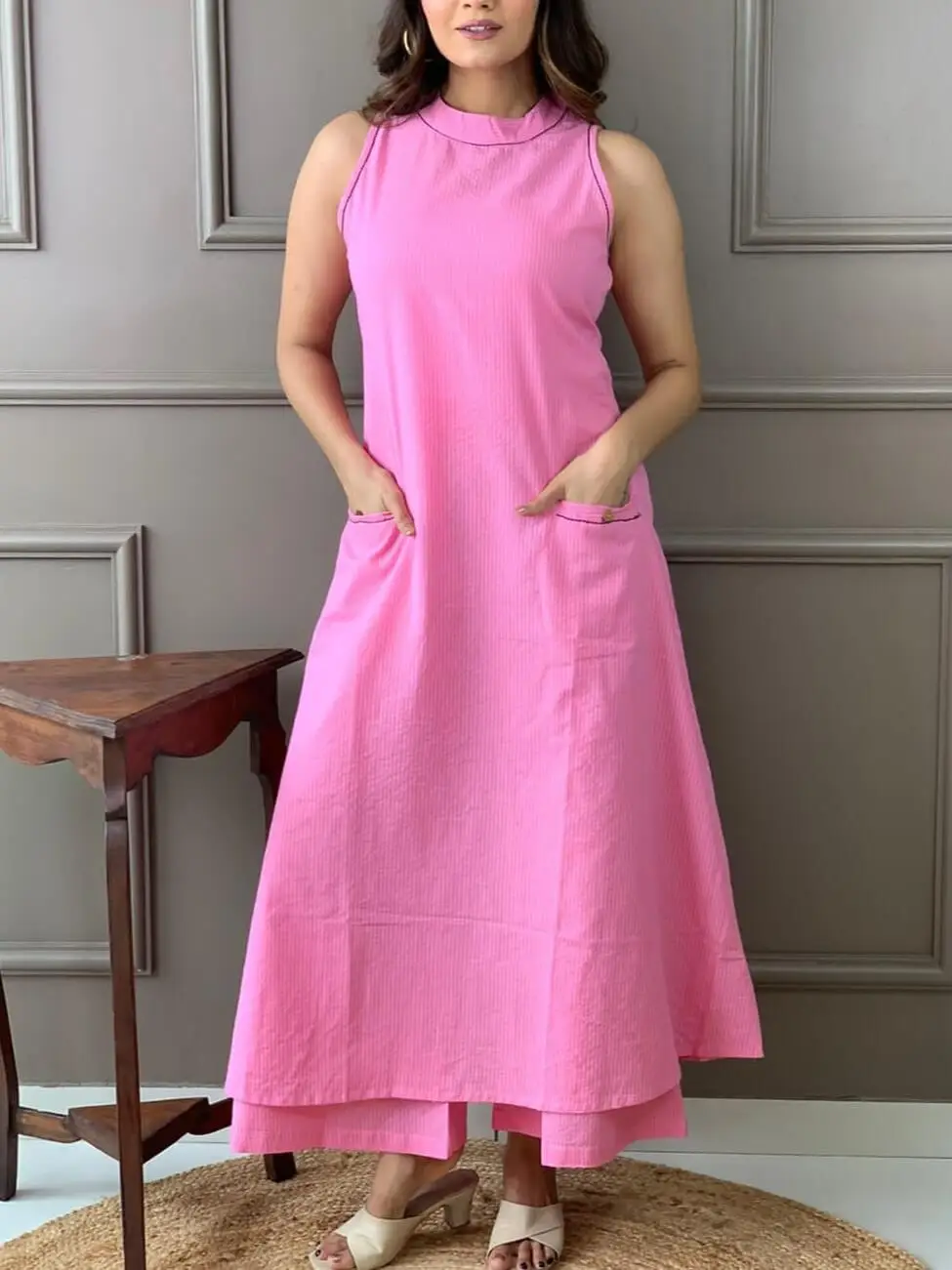 Buy Pink Kurtis & Tunics for Women by RENE Online | Ajio.com