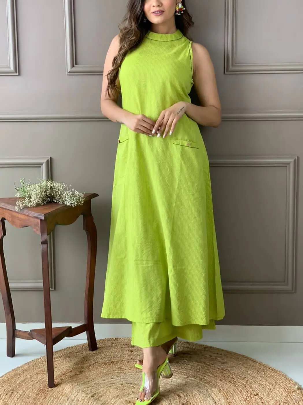Discover more than 148 green kurti with plazo latest