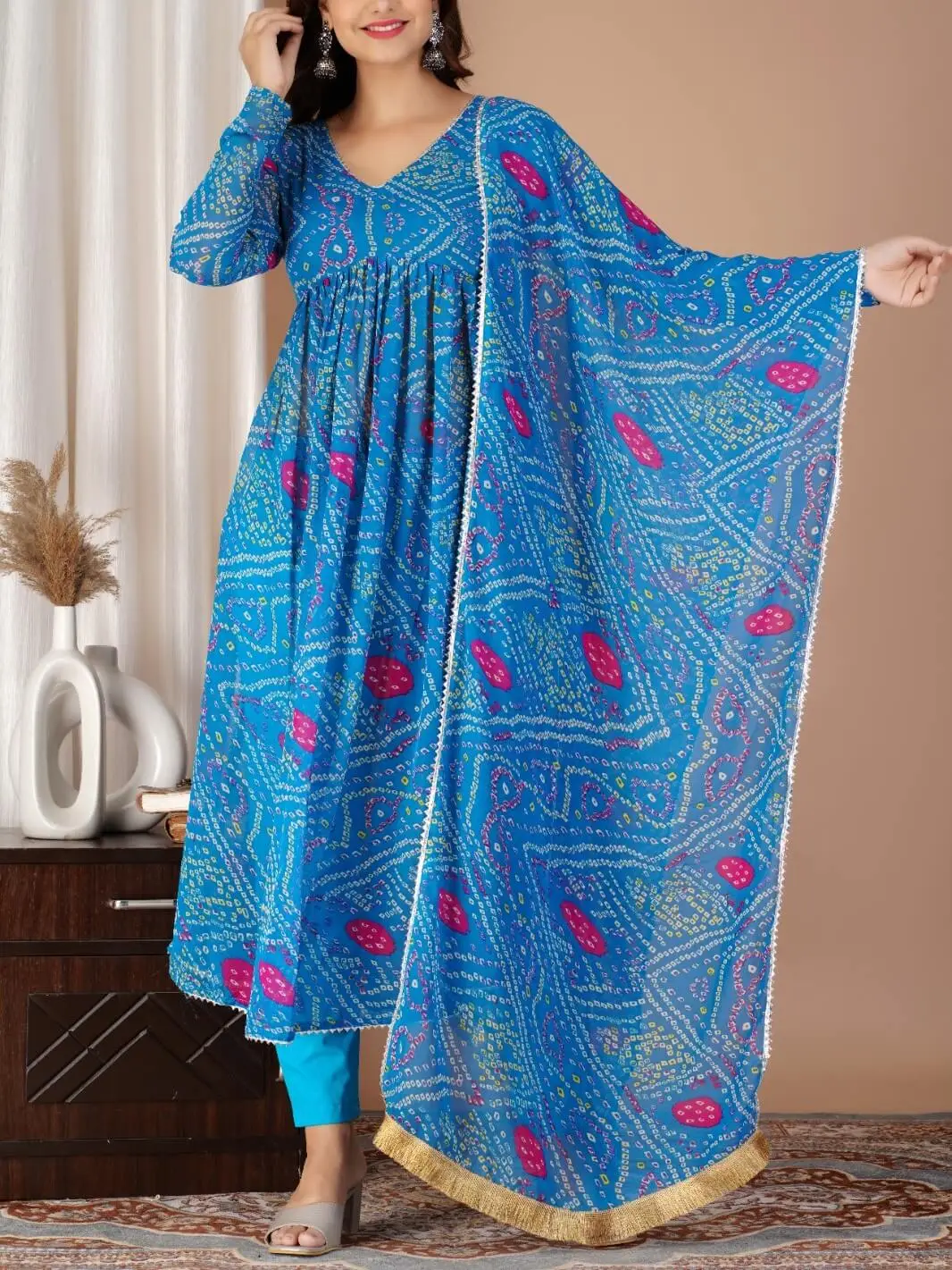 Buy Aarika Womens Firozi Color Kurti Online at Best Prices in India -  JioMart.