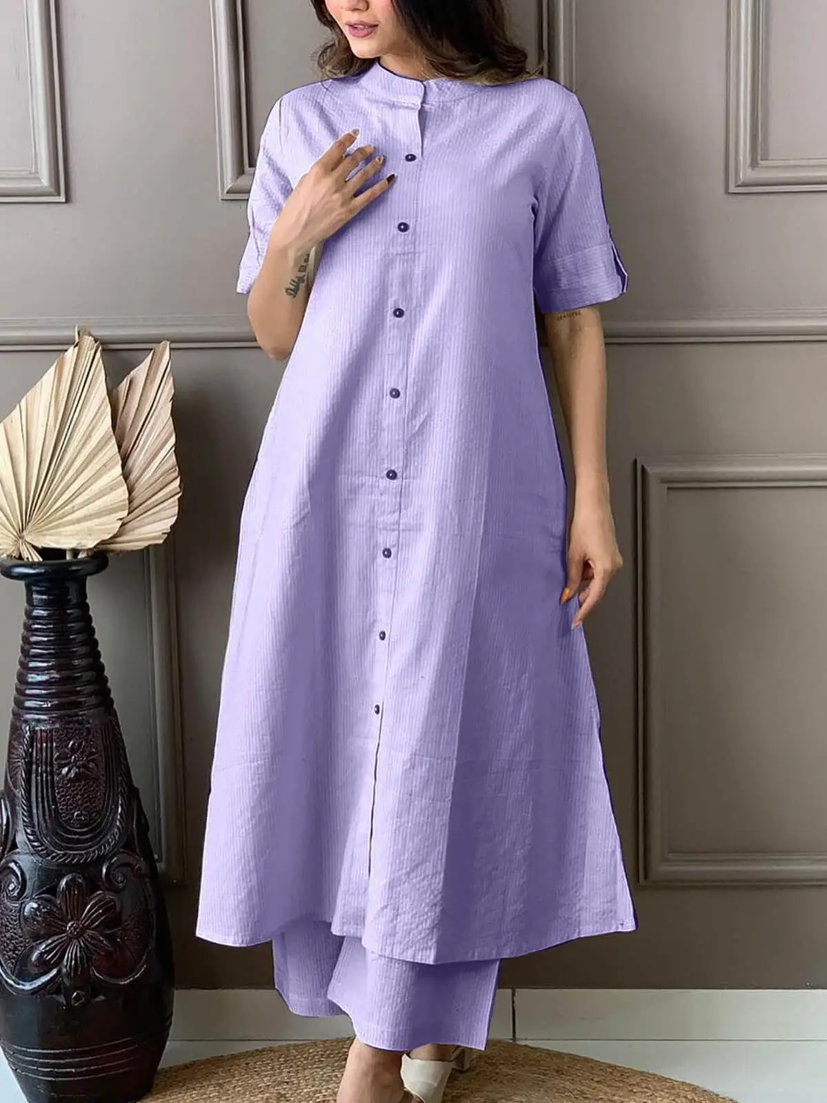Women Regular Fit Lycra Kurti Pant - Maroon – The Pajama Factory